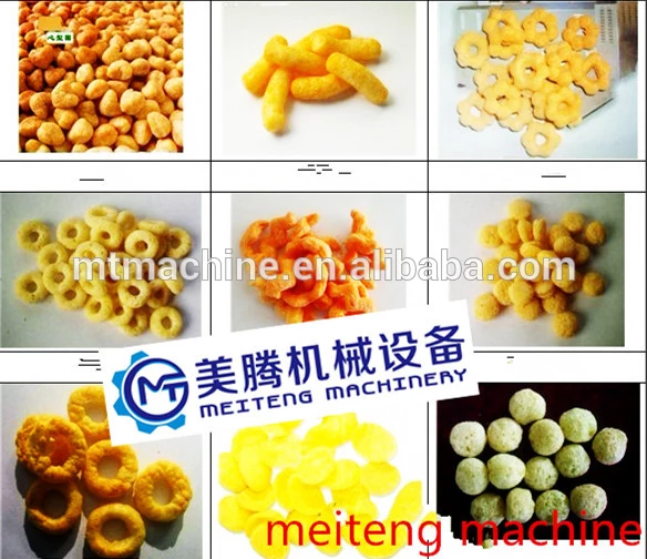 Automatic Puffed Core Filling Food Machine