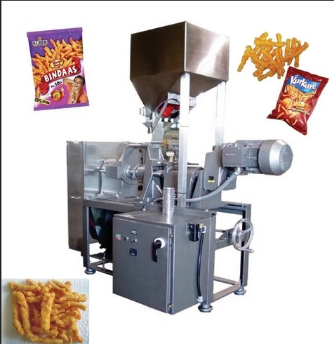 ligne de production de collations nik naks kurkure cheetos