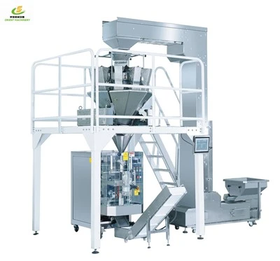 Machines d'emballage de remplissage automatique